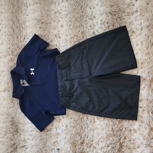UA Youth Lot - Golf Outfit